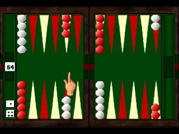 Pro Backgammon (EU) screen shot game playing